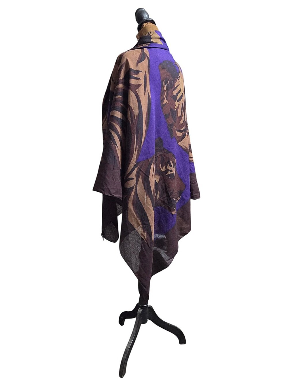 YVES SAINT LAURENT SCARF - Picture 15 of 16